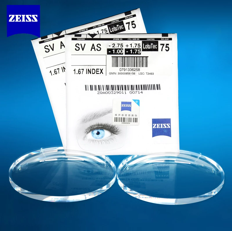 Tròng Kính Zeiss LotuTec UV - Tầm Nhìn Hoàn Hảo